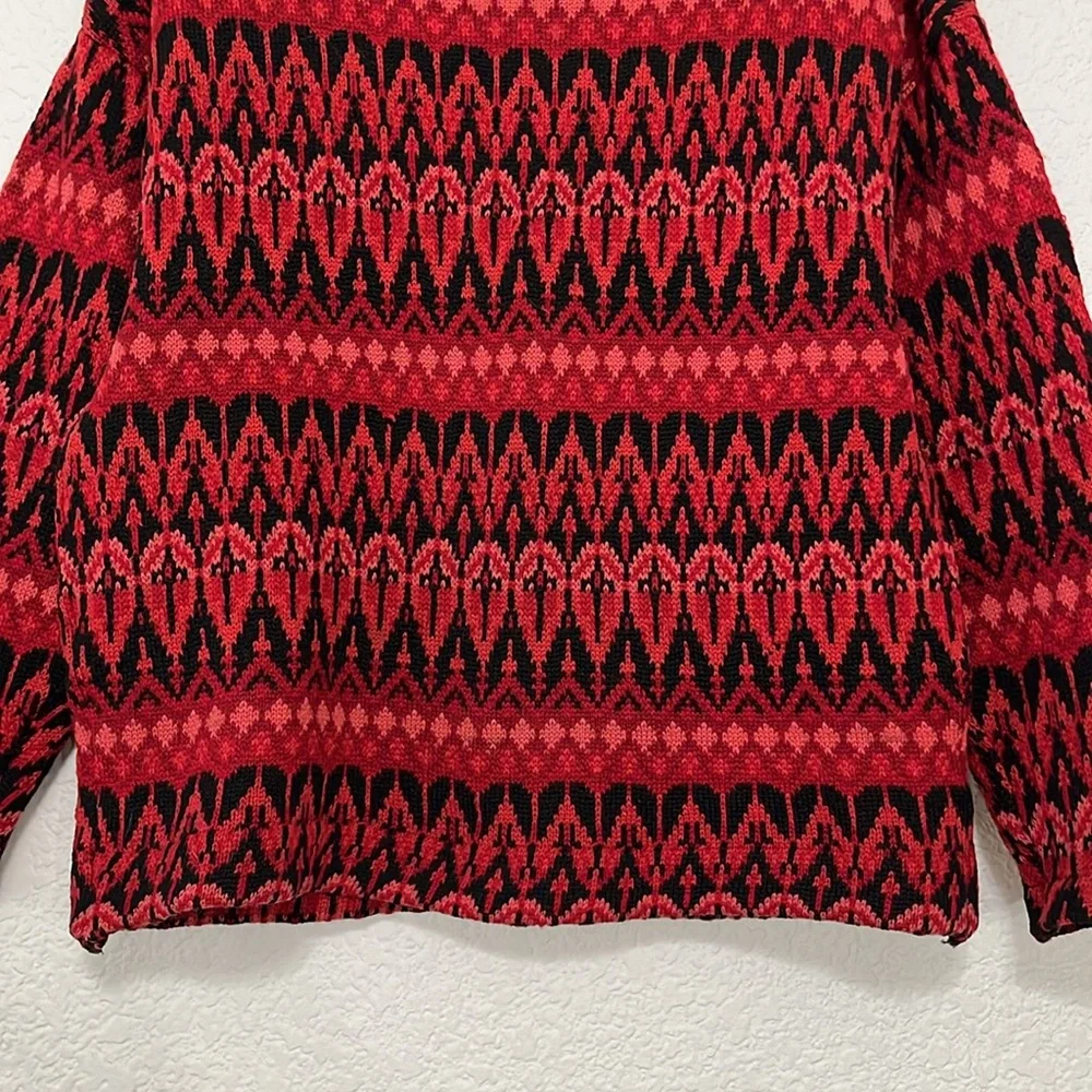 Vintage Hans Heitsch Iceland Scandinavian Lambswool Sweater